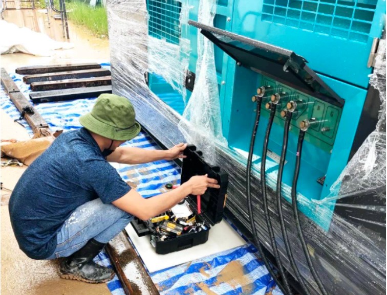 Benefits of Factory Generator installation to protect sensitive machines at the factories
